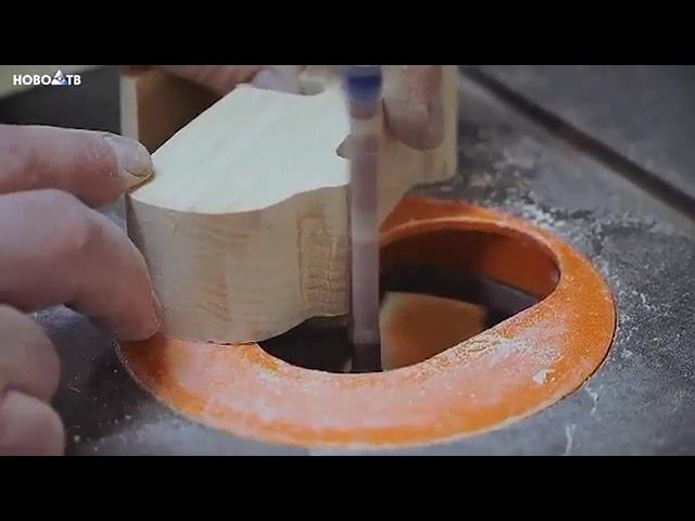 Новокузнецкая фабрика игрушек из дерева Деревяшер смотреть онлайн