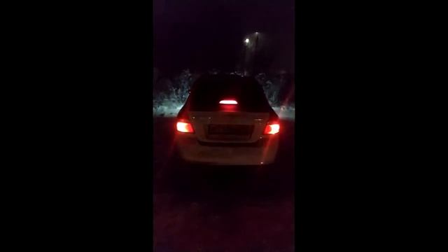 CHEVROLET AVEO T250 Доработка задних фар. смотреть онлайн