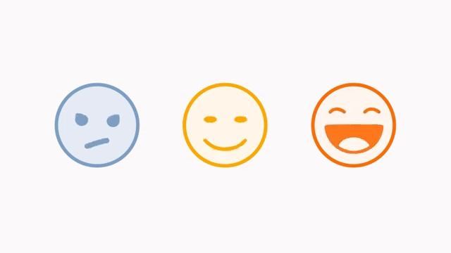 Весёлые смайлы в After Effects смотреть онлайн