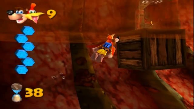 Banjo Kazooie HD 100% Walkthrough Part 4 - Clanker's Cavern смотреть онлайн