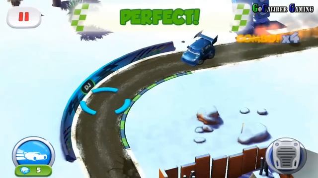 Cars: Fast as Lightning Android Walkthrough - Part 19 - DJ Race Track смотреть онлайн