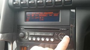 2012 Peugeot 3008 2008-2016 How to change the clock time quick guide