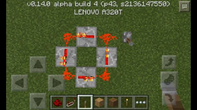 Вечный двигатель в Minecraft PE 0.14.0