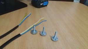 Скрутка проводов с применением шуруповерта