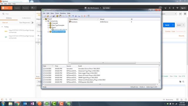 Creating a Channel, Device, and Tag with the KEPServerEX Configuration API смотреть онлайн