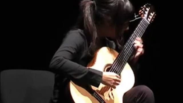 ANDREA GONZÁLEZ. Un Sueño En La Floresta (A. Barrios)