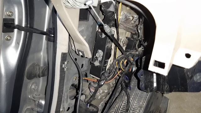 Замена радиатора печки на Land Cruiser 100 || Ремонт печки смотреть онлайн