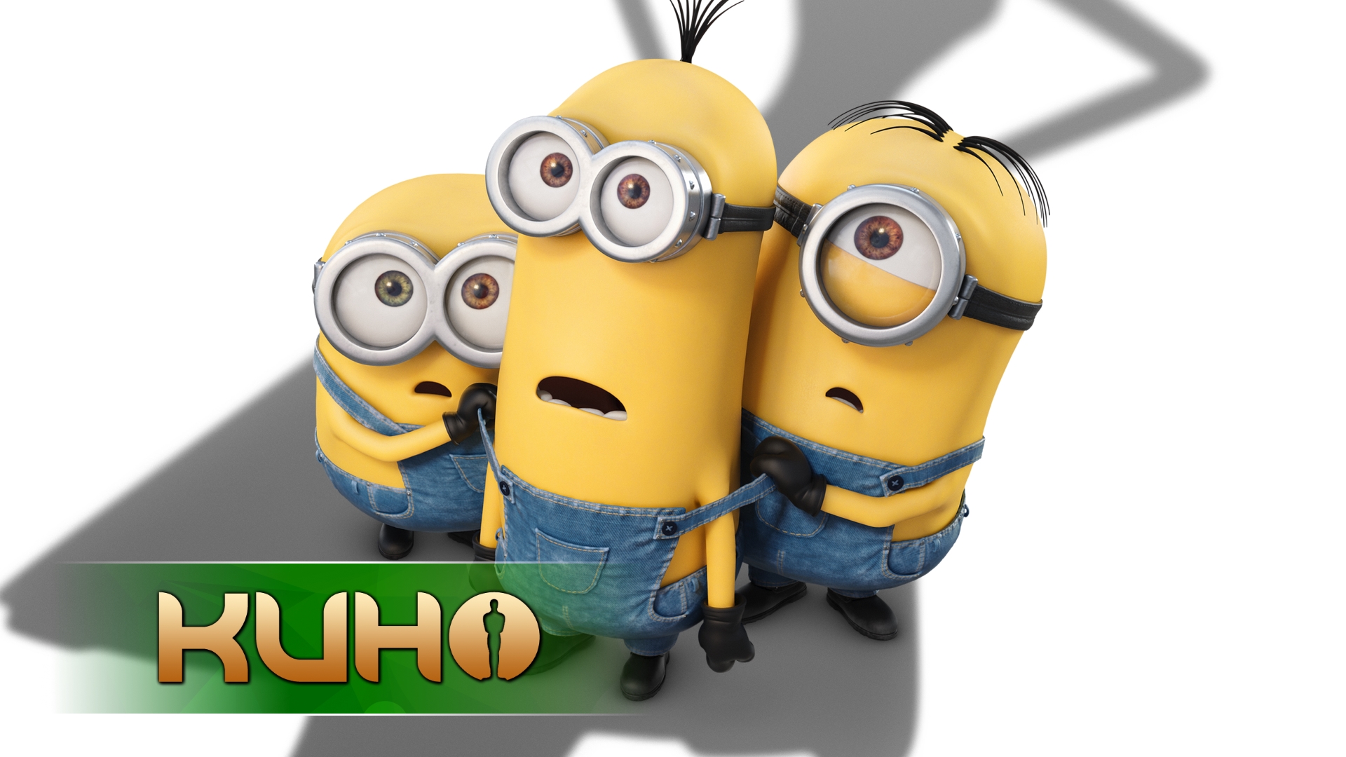 Миньоны (Второй трейлер) смотреть онлайн