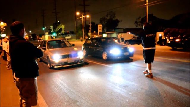 bmw 325i vs civic eg hatch смотреть онлайн