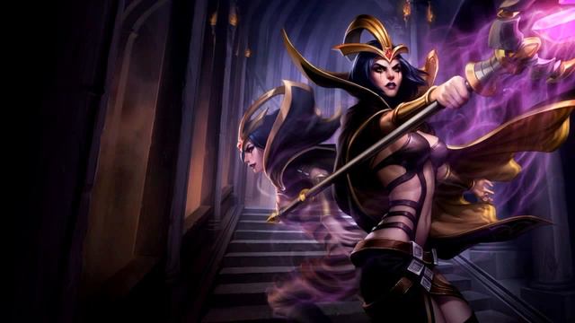 LeBlanc Russian Voice - Русская Озвучка Ле Блан - League of Legends смотреть онлайн