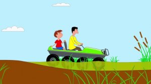 Мультфильм для детей про машинки - Пазл - Вездеходы - Часть 1 - серия 9