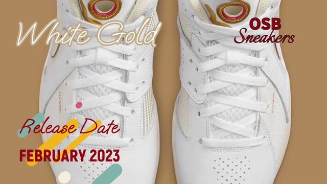 WHITE GOLD 2023 Nike KD 3 First Look смотреть онлайн