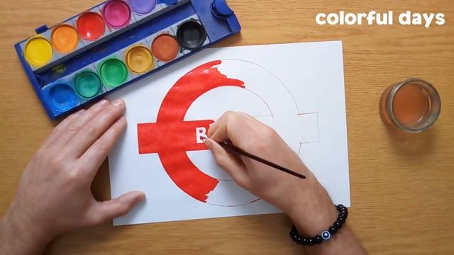 How To Draw The London Buses Logo