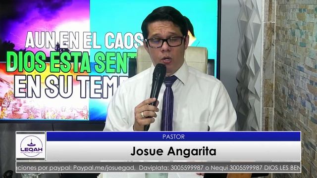 Aun en el Caos Dios esta sentado en su Templo (Habacuc 1) (predicacion 2020) смотреть онлайн