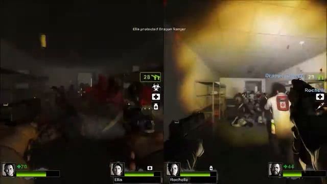 The Dualists- Left 4 Dead 2 (Including Split-screen Tutorial) смотреть онлайн
