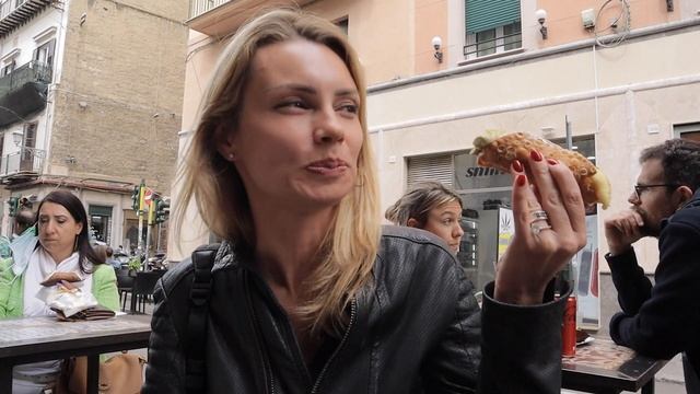 3 Вещи, которые стоит попробовать в Палермо / Сицилийский Стрит Фуд смотреть онлайн