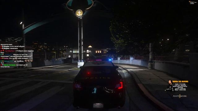 ?STREAM GTA 5 RP. [ДЕНЬ 604] ПАТРУЛЬНЫЙ RP КОП LSPD смотреть онлайн