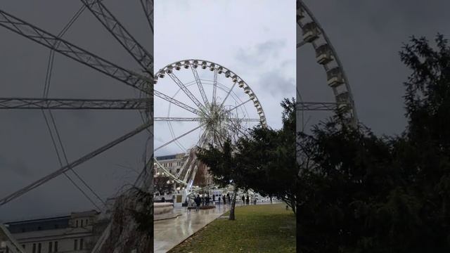 Колесо обозрения Будапешт, декабрь 2021 смотреть онлайн