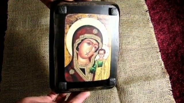 Икона Казанская Божья матерь смотреть онлайн