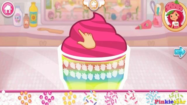 Strawberry Shortcake Bake Shop | Berry Bitty Cakes & Rainbow Slush Part 20 | Fun Cooking Gameplay смотреть онлайн