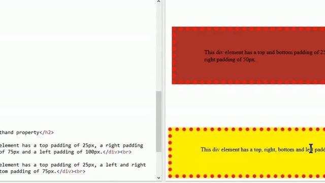 CSS Padding bottom CSS Margin css padding left CSS padding top css padding right смотреть онлайн