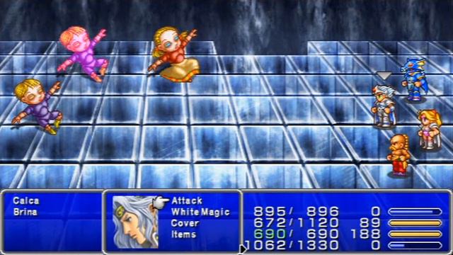 Let's Play! Final Fantasy IV [PSP] #19 Calcabrina смотреть онлайн