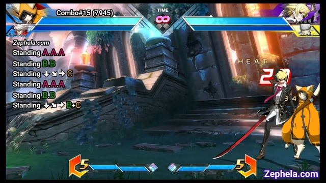 BBTAG JUBEI BEST BASIC COMBOS - EASY TO READ COMBO INPUTS - EASY TO ADVANCE - ZEPHELA смотреть онлайн
