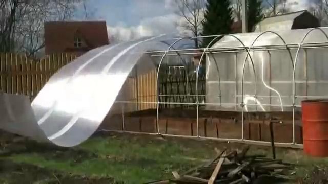 Установка теплицы _ Agrostroy.by смотреть онлайн