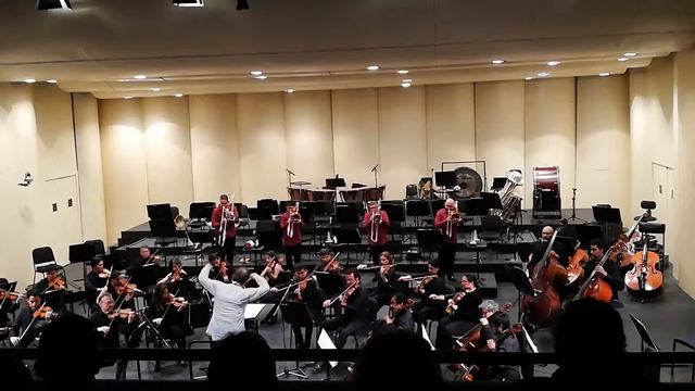 Concertino para 4 trombones y orquesta de Jan Koetsier. смотреть онлайн