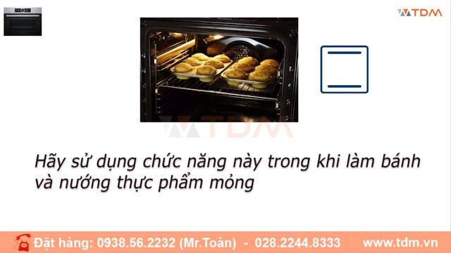 TDM.VN | Review lò nướng kết hợp hấp Bosch CSG656RS1 Serie 8 cao cấp nhập khẩu chính hãng смотреть онлайн