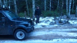 Сузуки Джимни проходимость