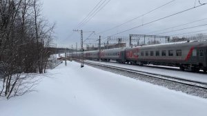 Обилие фирменных поездов и утренних экспрессов на Ярославском направлении