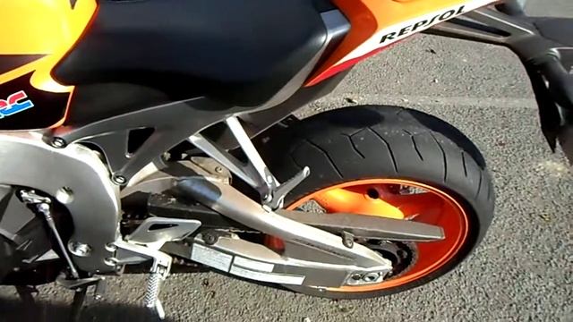 Honda CBR Fireblade смотреть онлайн