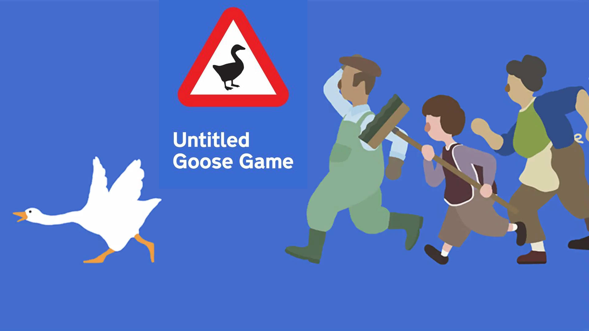 Прохождение Untitled Goose Game - Часть 1