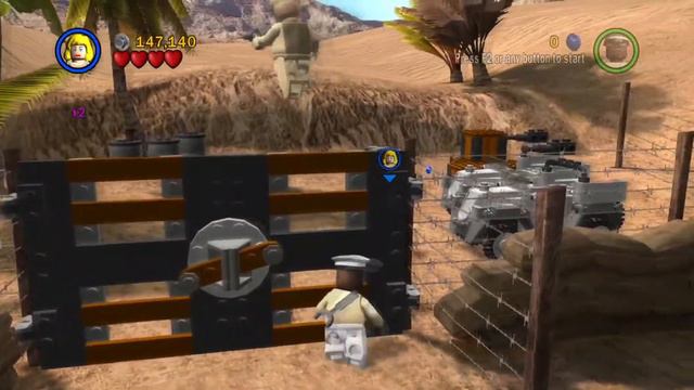 23 - Lego Indiana Jones - Raiders Of The Lost Ark - Artifacts And Parcels - Pursuing The Ark смотреть онлайн