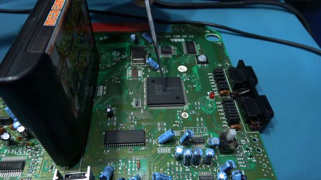 SEGA Mega Drive II (Genesis II) - Repair And RGB SCART Modded For C-Sync.