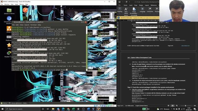 DevNet by Cisco Lab 3.1.12 смотреть онлайн