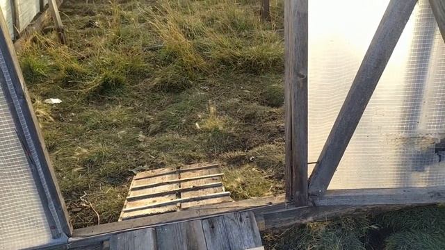 Готовим огород к зиме. Пашем землю. смотреть онлайн