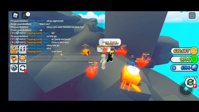 HOW TO GO IN DOMINUS ISLAND FOR FREE? (SECRET CAVE) IN TAPPING SIMULATOR ? смотреть онлайн
