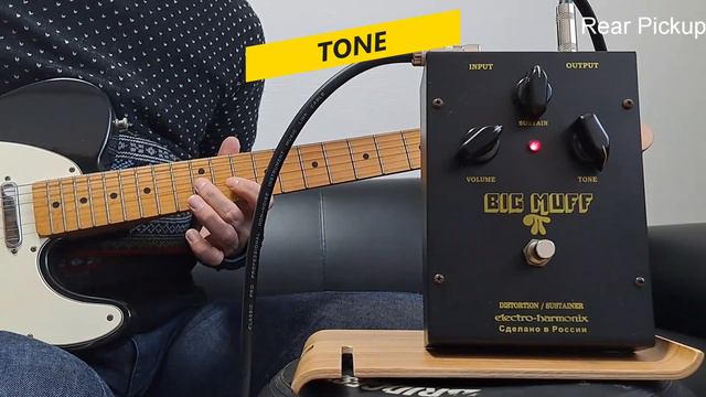 【重厚鉄壁サウンド！】Electro-Harmonix Black Russian Big Muff Pi & Fender MEX Telecaster ～エフェクターレビュー動画～ смотреть онлайн