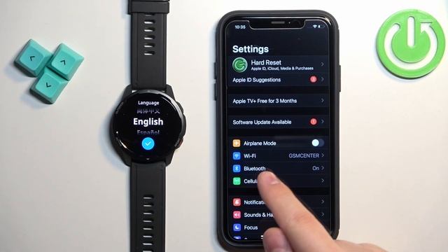 Unpair Xiaomi Watch S1 Active from iPhone Made Easy смотреть онлайн