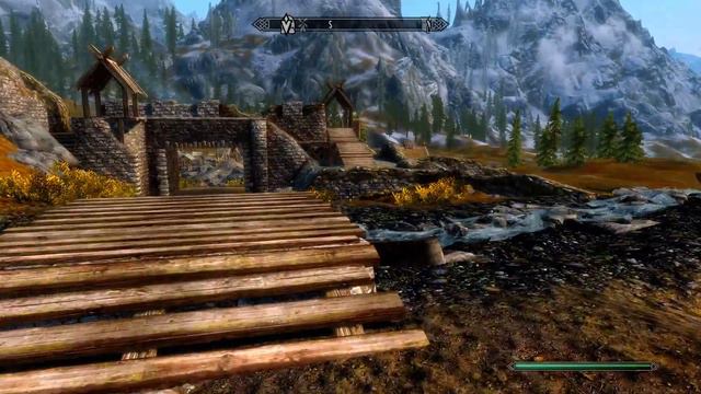 Skyrim Test with Imaginator and Other mods смотреть онлайн