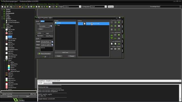 Angled Sprite Shadows : Gamemaker Studio Tutorial смотреть онлайн