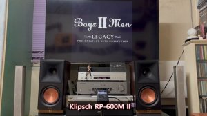 ④ [Sound Battle] Klipsch RP-600M ll vs B&W 705 S3 (Boyz II Men - A Song For Mama)