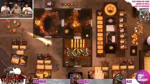 TableTop Tuesdays - Mice & Mystics by Plaid Hat Games смотреть онлайн