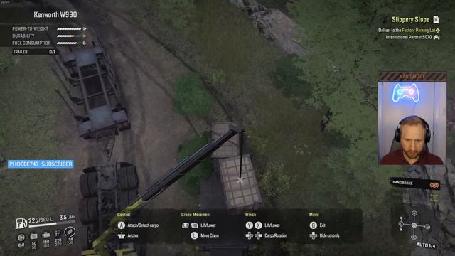 End is Near ? - SnowRunner Season 12 - North Carolina - EP10 смотреть онлайн