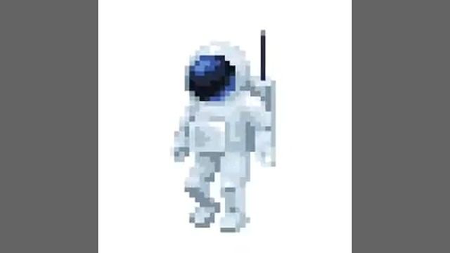 Раскрашиваю космонавта а Sandbox смотреть онлайн