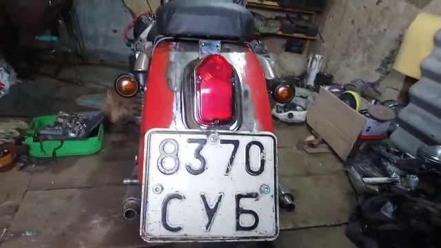 Зазоцикл своими руками. Работа с електрикой. смотреть онлайн