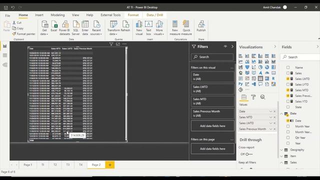 PowerBI Abstract Thesis Episode 5: Why previousmonth does not give result when datesmtd is giving i смотреть онлайн