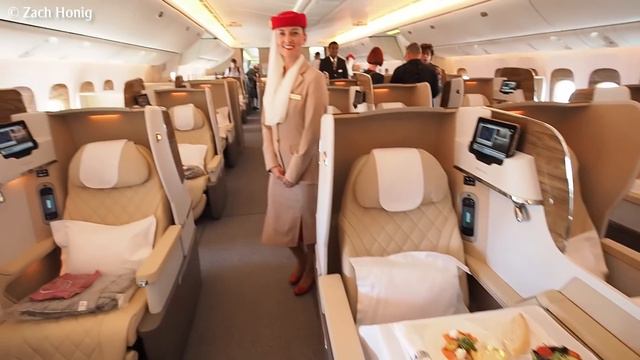 Boeing 777-200LR Business Class Tour | Emirates Airline